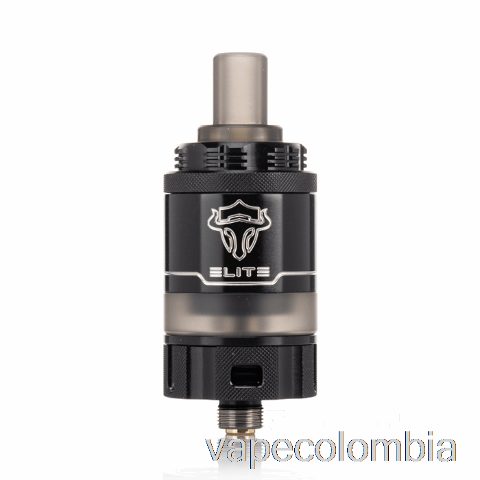 Kit De Vapeo Completo Thunderhead Creations Tauren Elite Mtl 22mm Rta [pro] Plata-negro